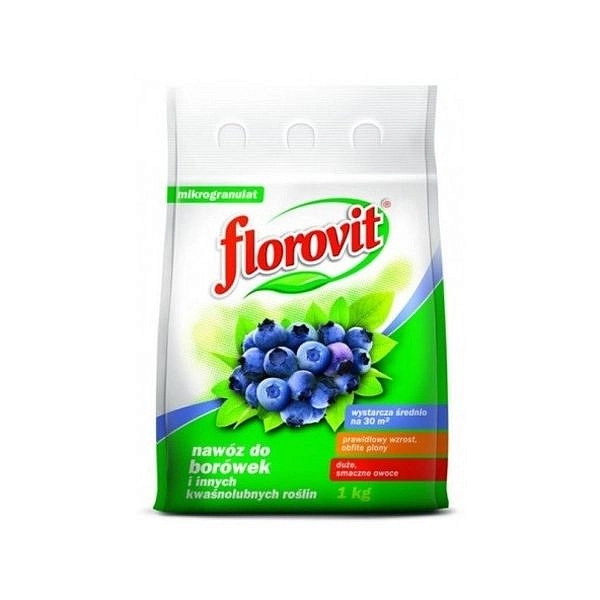 Удобрение Флоровит гранулир садовое для Голубики и брусники 1кг